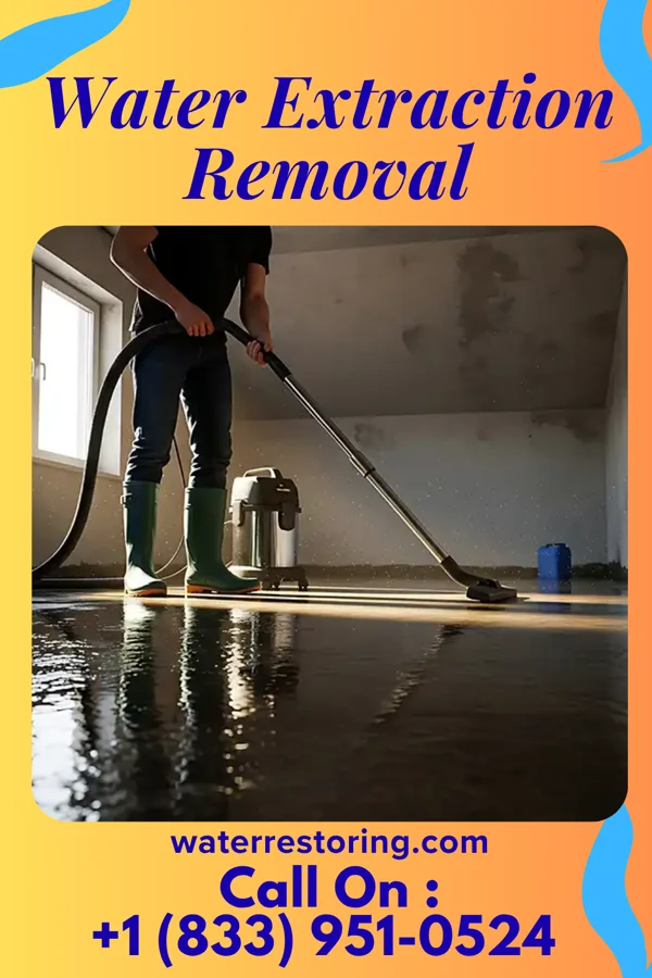 Water Extraction Removal in Herman, MN